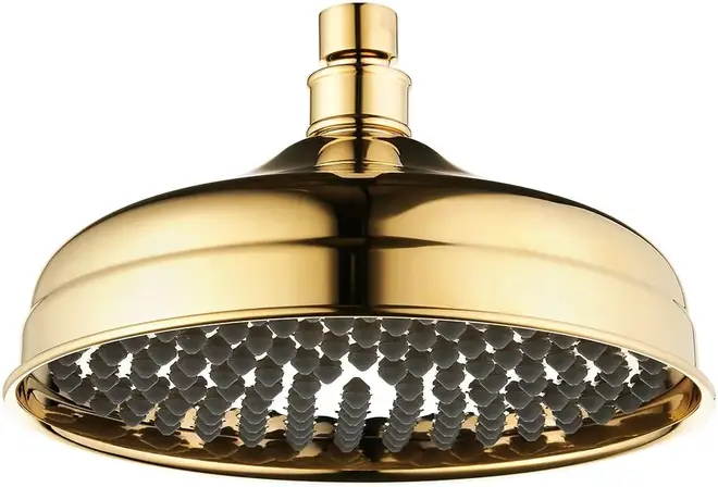 Lemark LM8989 лейка душевая верхняя (золото) LM8989G
