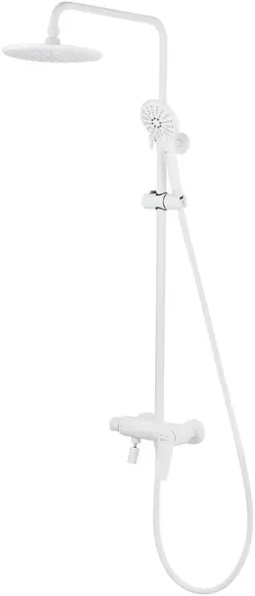 Lemark Bronx LM3762 система душевая белая матовая (LM3762MW)