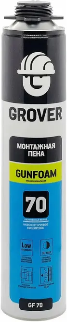 Grover GF70 ST пена монтажная профессиональная (850 мл)