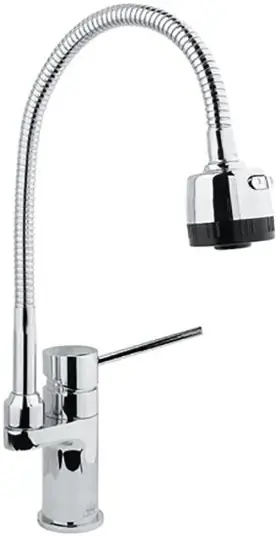 Timo Saona 2308FS смеситель для кухни с гибким изливом хром (2308FS)
