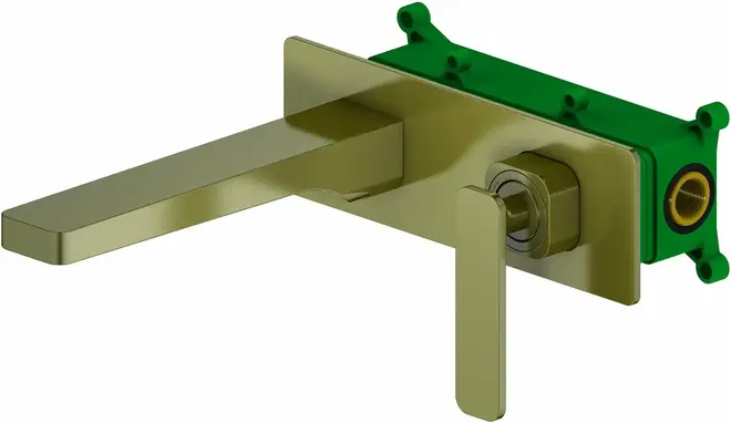 Timo Torne 4371 смеситель для раковины скрытого монтажа антик (4371/02SM)