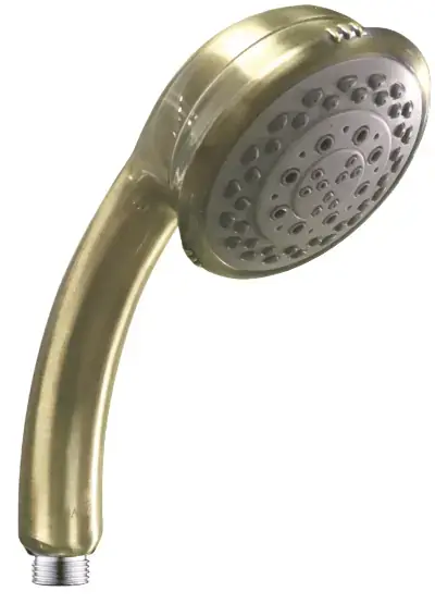 Ganzer GZ 5005 лейка душевая ручная (бронза полированая) GZ 5005-D(-02)