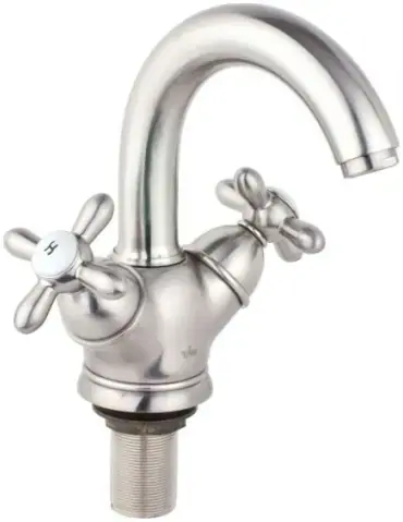Timo Ritz 0141FN смеситель для раковины серебро (0141FN silver)