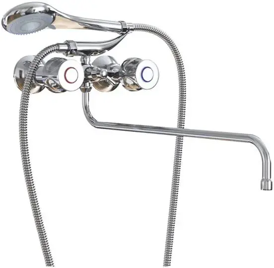 Mixline ML01-02 смеситель для ванны и умывальника (522119)