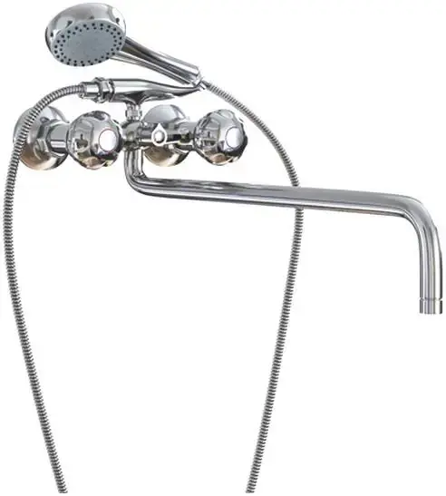 Mixline ML02-02 смеситель для ванны и умывальника (522139)