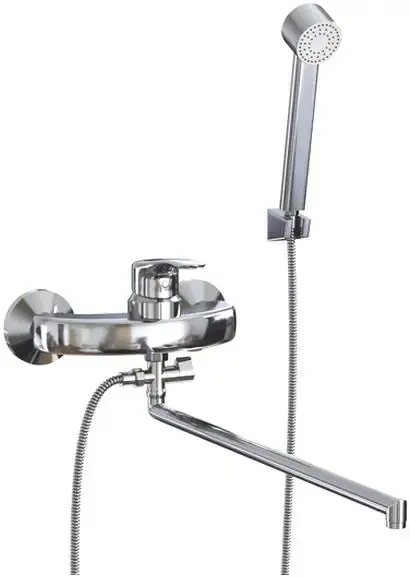 Mixline ML03-02 смеситель для ванны и умывальника (522140)