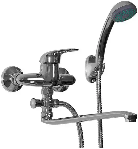 Mixline ML05-02 смеситель для ванны и умывальника (522143)