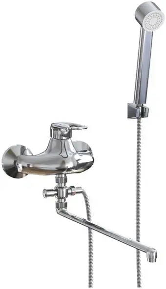 Mixline ML06-02 смеситель для ванны и умывальника (522145)