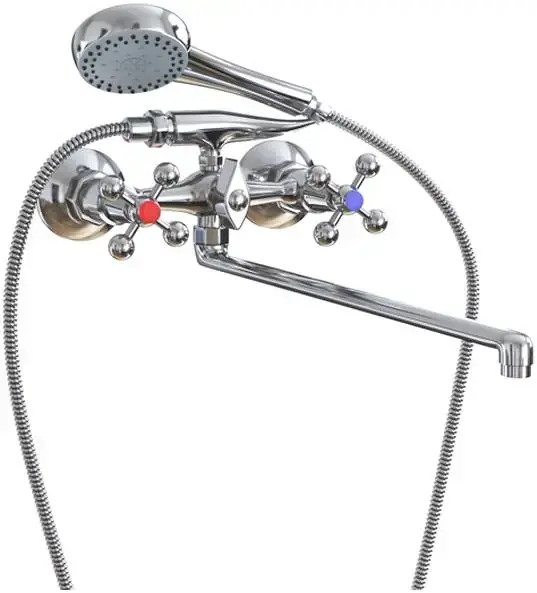 Mixline ML07-02 смеситель для ванны и умывальника (522147)