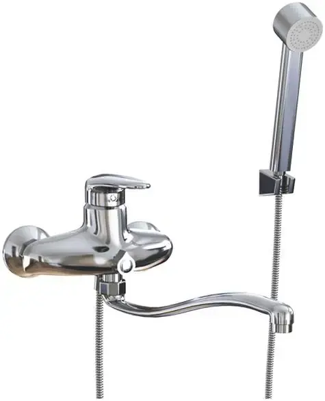 Mixline ML08-02 смеситель для ванны и умывальника (522148)