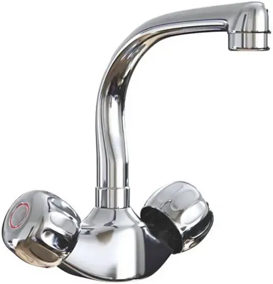 Mixline ML02-031 смеситель для кухни хром (522121)