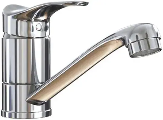 Mixline ML03-031 смеситель для кухни хром (522124)