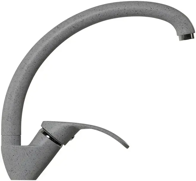 Mixline ML-GS02 смеситель для кухни 310 серый (526186)