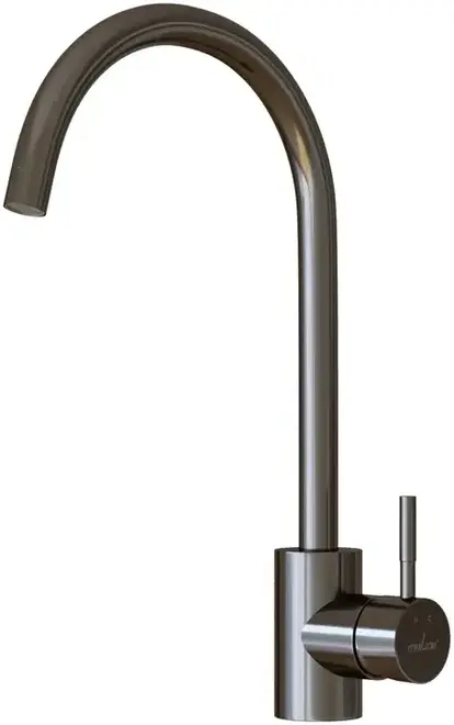Mixline MLSS-0303 смеситель для кухни черный графит (MLSS-0303BL/553817)