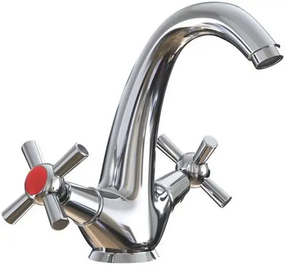 Mixline ML09-04 смеситель для раковины хром (ML09-04)