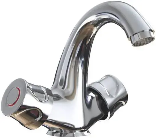 Mixline ML01-04 смеситель для раковины хром (522155)
