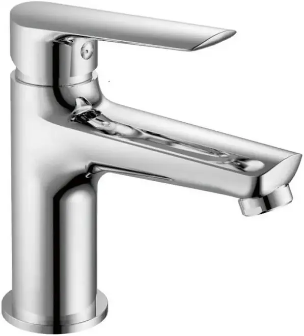 Haiba HB10198 смеситель для раковины хром (HB10198)