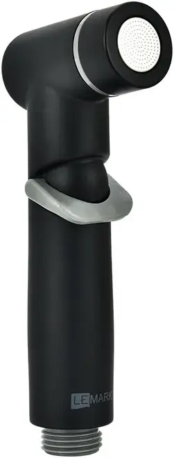 Lemark LM8140 лейка гигиеническая с плавной регулировкой (черная) LM8140BL