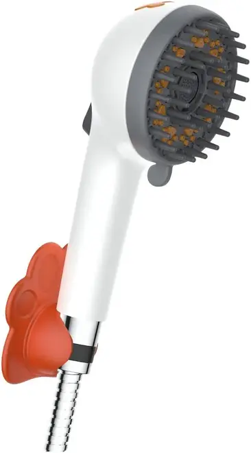 Lemark LM8151PS лейка душевая ручная для животных (белая/серая) LM8151PS