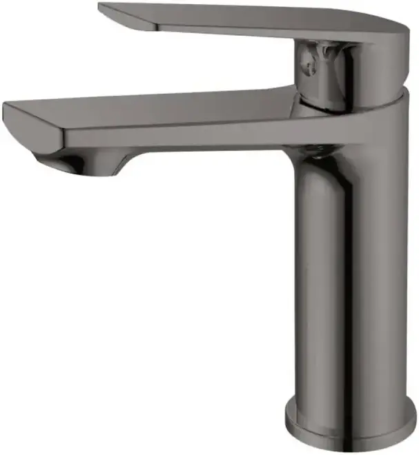 Haiba HB10533 смеситель для раковины серый (HB10533-3)