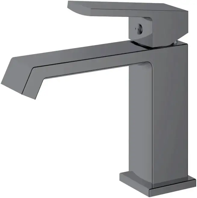 Haiba HB10575 смеситель для раковины оружейная сталь (HB10575-3)