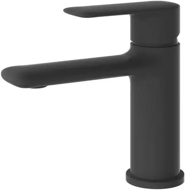 Haiba HB10564 смеситель для раковины черный (HB10564-7)