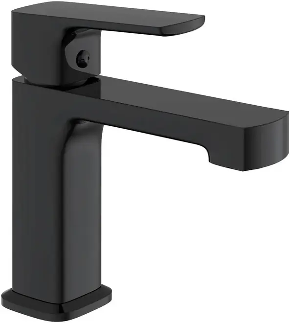 Haiba HB10512 смеситель для раковины черный матовый (HB10512-7)