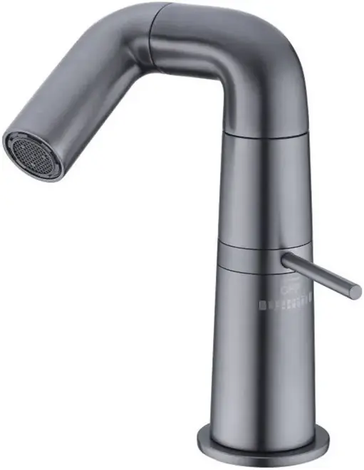 Haiba HB10813 смеситель для раковины пепельный (HB10813-3)