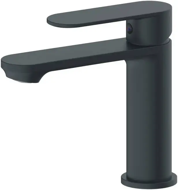 Haiba HB10590 смеситель для раковины черный (HB10590-7)