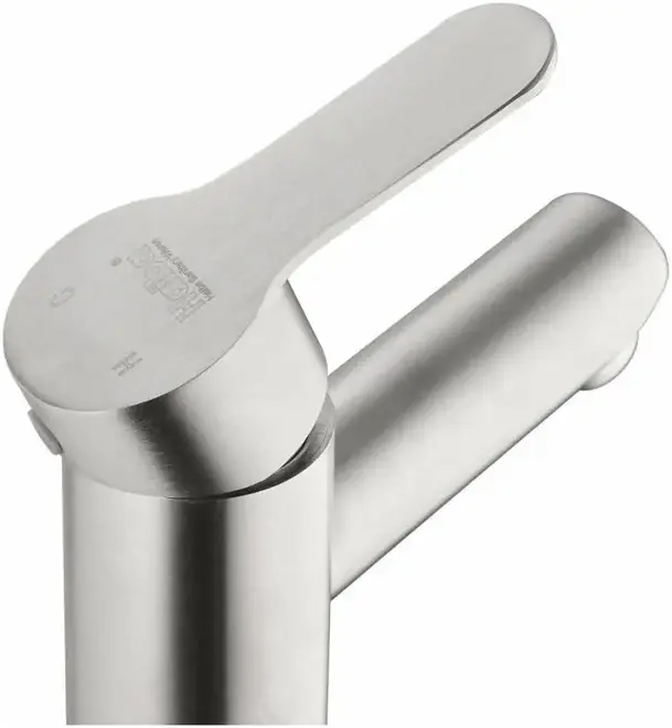 Haiba HB10801 смеситель для раковины хром (HB10801)
