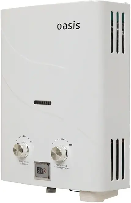 Oasis B-12W водонагреватель газовый проточный бездымоходный B-12W(R)