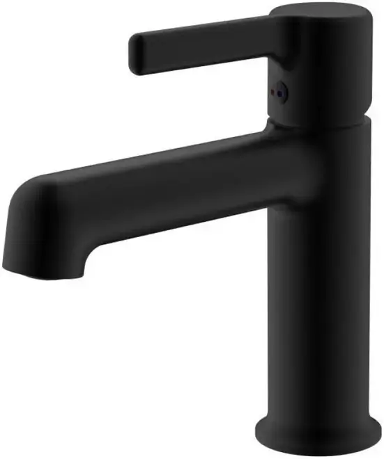 Haiba HB10814 смеситель для раковины черный (HB10814-7)