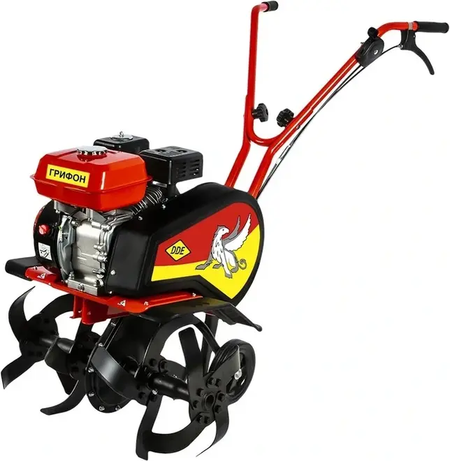 DDE Грифон культиватор бензиновый