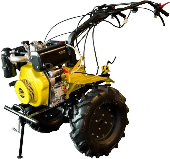 Champion DC1193E мотоблок дизельный