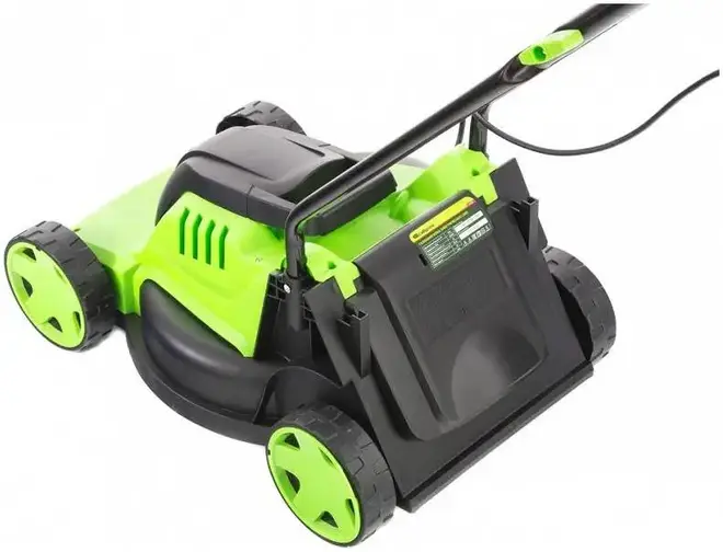 Сибртех L1200 газонокосилка электрическая (1200 Вт)