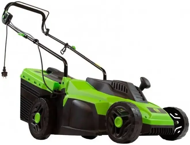 Сибртех L1500 газонокосилка электрическая (1500 Вт)