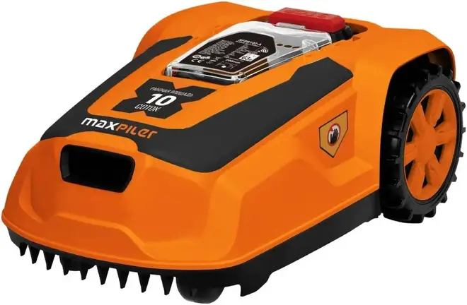 Maxpiler MLMR-1000W газонокосилка робот аккумуляторная с wi-fi
