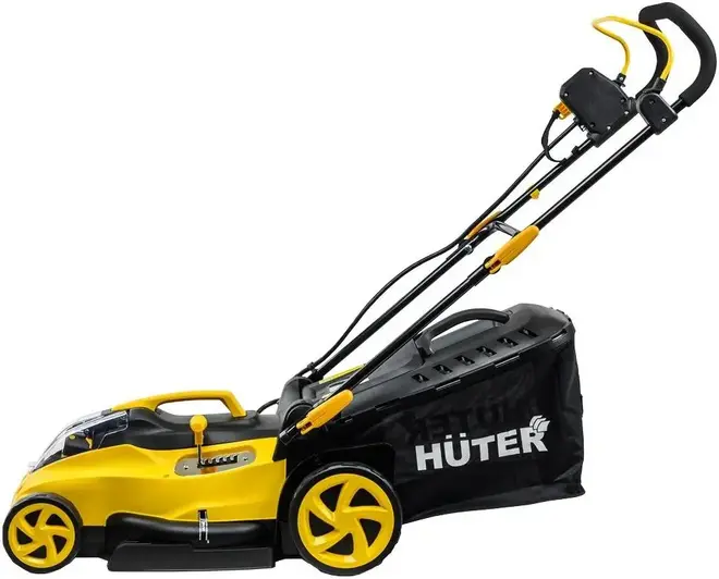 Huter CLM-40 Li газонокосилка аккумуляторная