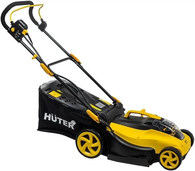 Huter CLM-40 Li газонокосилка аккумуляторная