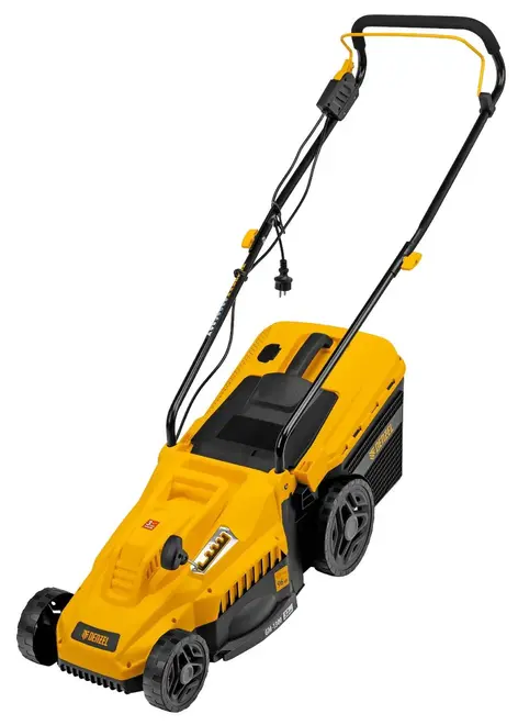Denzel GM-1300 газонокосилка электрическая (1300 Вт)