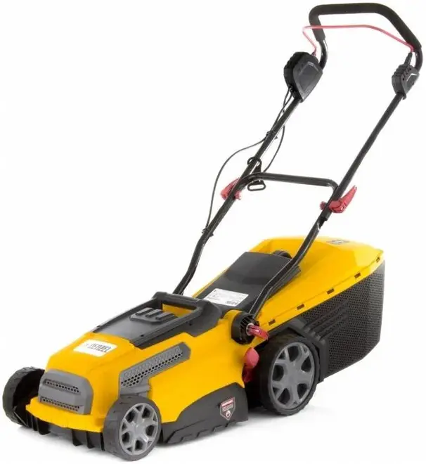 Denzel GC-1500 газонокосилка электрическая (1500 Вт)