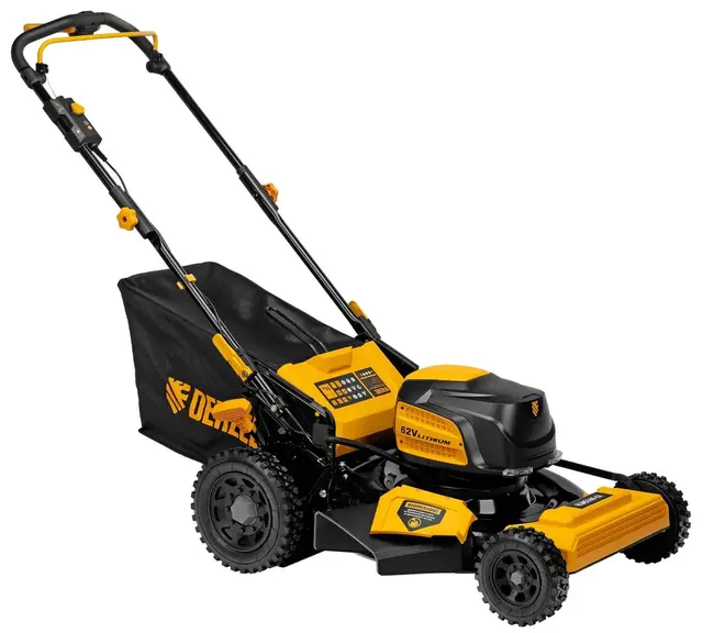Denzel RLMS560-62 газонокосилка аккумуляторная самоходная №58920