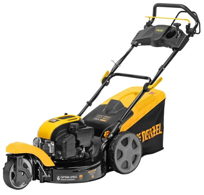 Denzel GLT-460SP-T газонокосилка бензиновая (60 л)