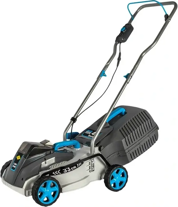 DDE BlueTech LMB 3340 газонокосилка аккумуляторная (30 л, без АКБ) №909-280