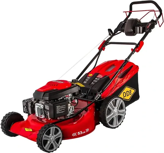 DDE LM 53-70 DEF газонокосилка бензиновая самоходная