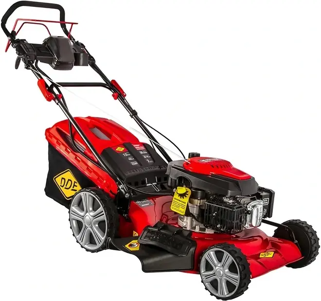 DDE LM 53-70 DEF газонокосилка бензиновая самоходная