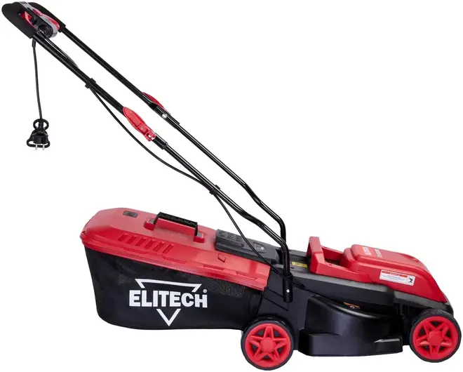 Elitech ГЭ 1232ТК газонокосилка электрическая (1200 Вт 35 л)