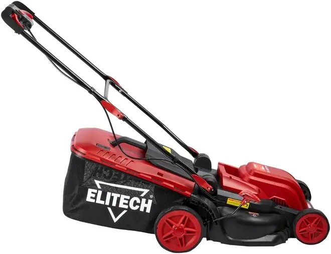 Elitech ГЭ 1638ТК газонокосилка элекрическая (1600 Вт 35 л) E1601.024.00