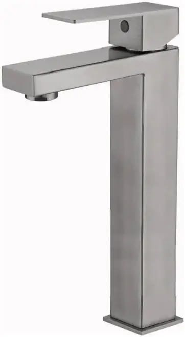 Haiba HB11803 смеситель для раковины стальной (HB11803-2)