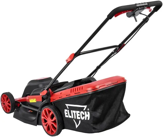 Elitech ГЭ 1844 ТК газонокосилка электрическая (1800 Вт 45 л)